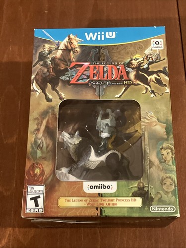 Zelda twilight princess hd - zelda:,