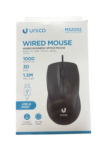 Mouse con filo - con,