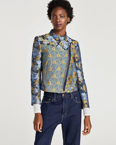 Zara giacca donna multicolore - zara,