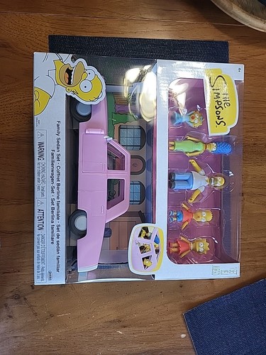 The simpsons family - the, sedan