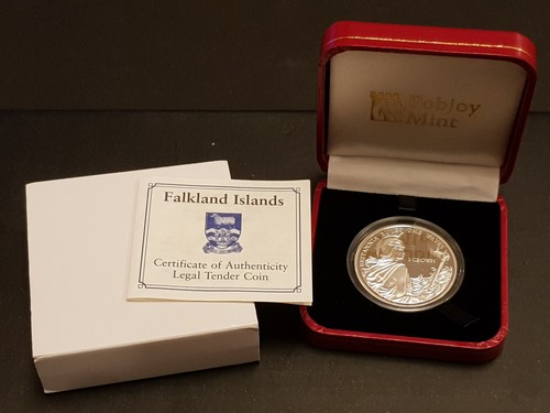 2015 isole falkland silver - falkland,