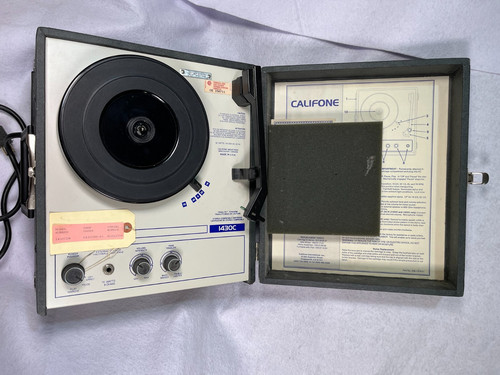 Califone 1430c giradischi - califone,