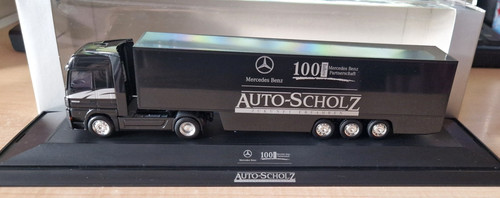 Herpa actros 1858 - mb,