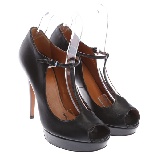 Peeptoes gucci schwarz eur - peeptoes,
