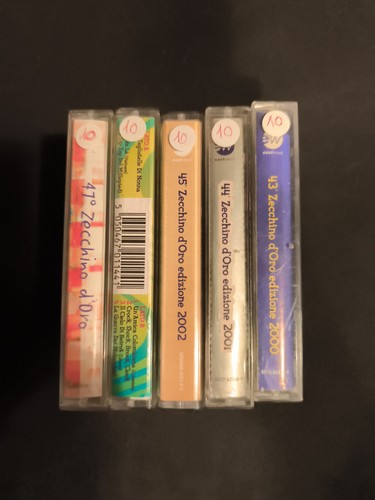 Lotto musicassette zecchino - lotto,