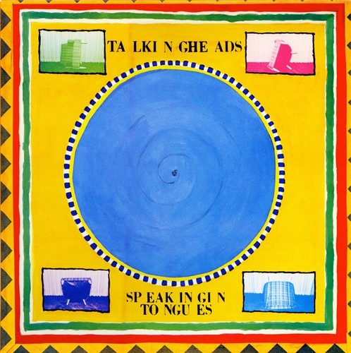 Talking heads speaking in - talking,