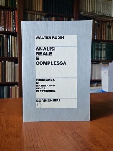 Boringhieri●Rudin➔ANALISI