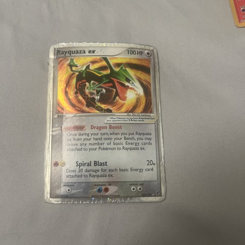 Rayquaza 102 107 deoxys - 102/107,