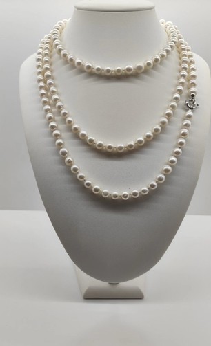 Collana 150 perle - collana,