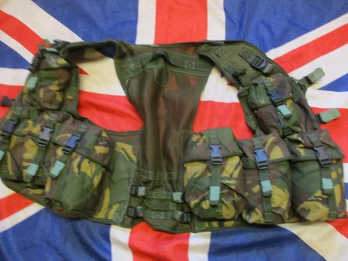 Dpm camo plce - dpm, chest