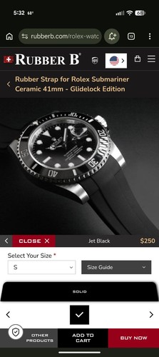 Gomma rolex submariner - gomma, b