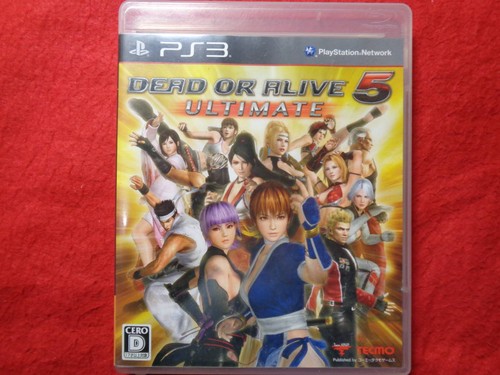 Ps3 dead alive ultimate - ps3,