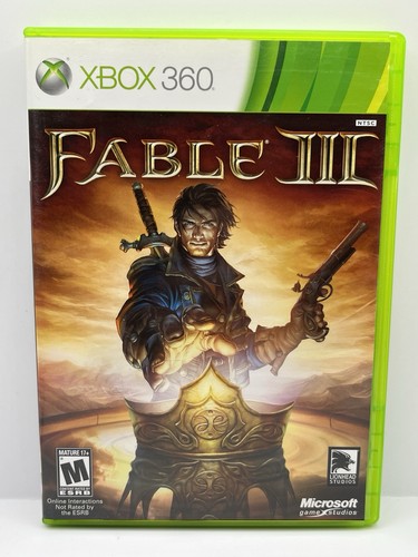 Fable iii - fable,