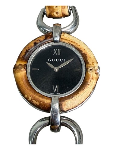 Gucci bamboo watch 132 - bamboo,