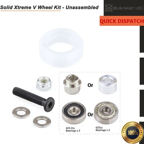 10pack kit ruote xtreme solid - 10pack,