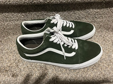 US 11 Vans old skool Green