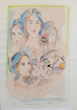 Valan - Litografia originale