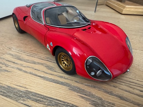 Autoart alfa romeo stradale - romeo,