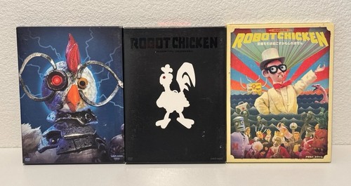 Robot chicken seasons - seasons, 1-3