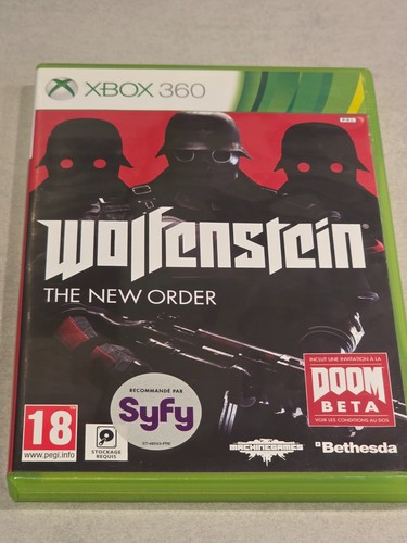 Wolfenstein new order - wolfenstein,