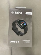 Fitbit Versa 4 Black Graphite