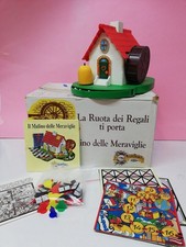 MULINO BIANCO IL MULINO DELLE MERAVIGLIE 1991 VINTAGE CASA CASETTA IN SCATOLA 