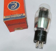 CUNNINGHAM 6A3 POWER TRIODE -