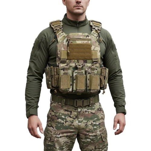 Gilet tattico airsoft molle - tattico,