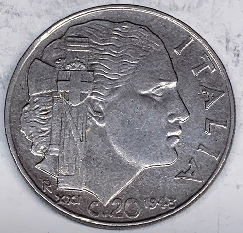C3226 moneta italia 20 - c3226, italia,