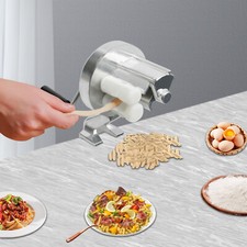Gnocchi Cavatelli Manuale Pasta Noodle Making Machine Macchina per Pasta Spaghetti