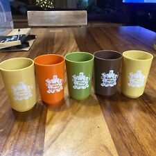 Set 5 bicchieri Rubbermaid