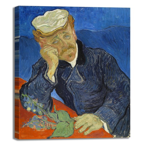Van gogh ritratto del - gogh,