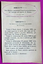 BUTERA (CL)-ROYAL DECREE X