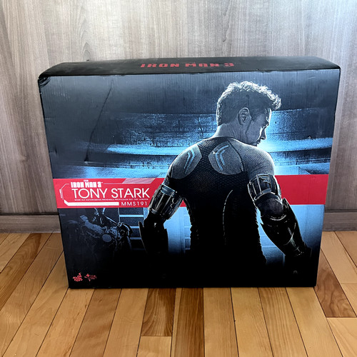 Hot toys mms191 tony stark - –,