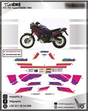 Adesivi XTZ 750 SUPERTENERE