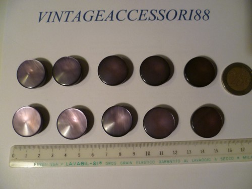 Bottoni vintage set - 10,