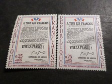 Francia 1964, Varietà Bandiere/Offset Rossa, Francobollo 1408 L Foto, Nuovo MNH