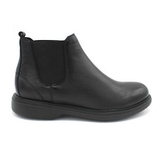 Geox mens black genuine - geox,
