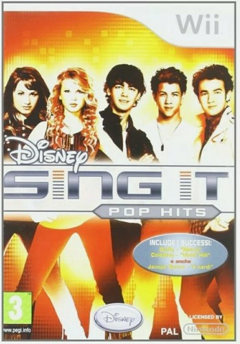 Disney sing per wii - disney,