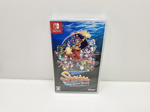 Shantae and the seven - the,