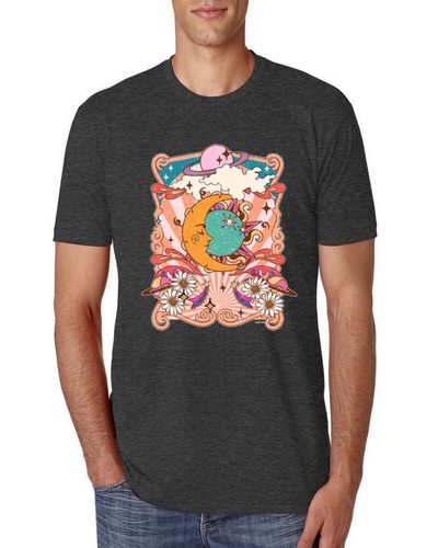 Shirt uomo sun - t-shirt, moon