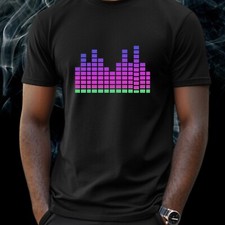 T-Shirt Herren Equalizer Motiv Baumwolle Größe S bis 5XL
