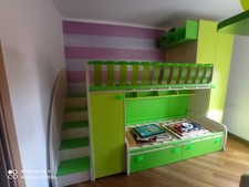 Cameretta moretti compact pari al nuovo