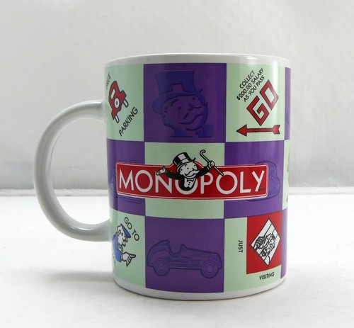 Tazza gioco tavolo monopoly - tazza,