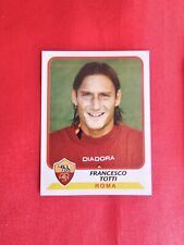FIGURINA NUOVA CALCIATORI PANINI 2003-04 #358. Francesco Totti (Roma)