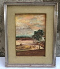 DIPINTO OLIO SU TELA PAESAGGIO