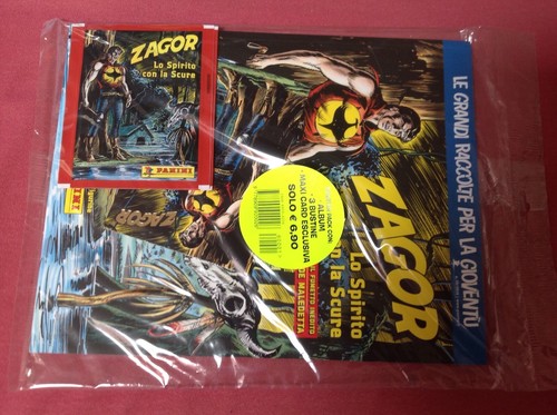 Starter pack zagor album - starter,