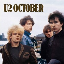 LP 33 U2 – October Europe 2008 Remastered, 180gram Island Records – 1761679