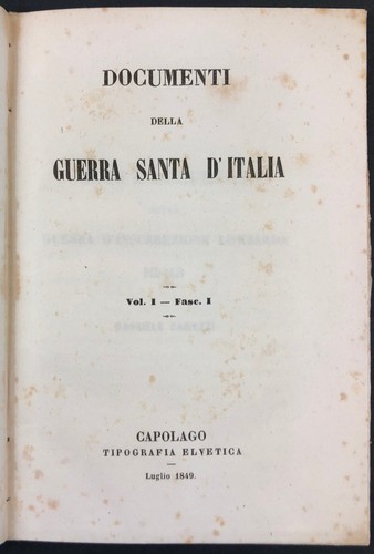 Camozzi cenni documenti - cenni, e