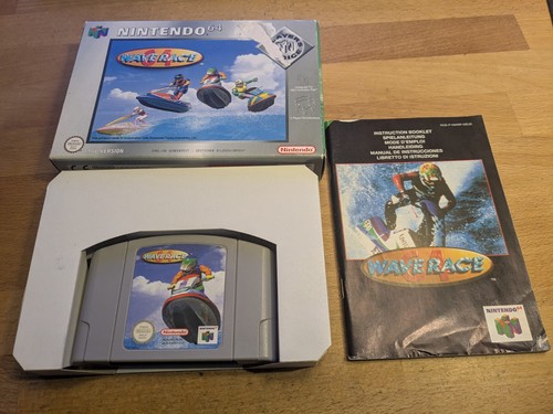 Wave race nintendo n64 - race, 64